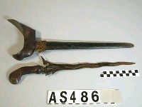 藏品(Kris佩刀)的圖片